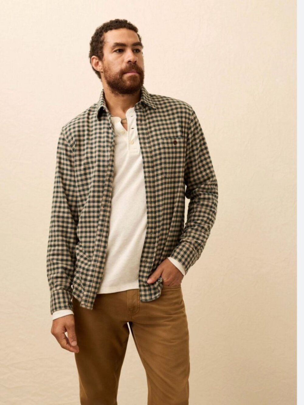 faherty super brushed flannel NWT